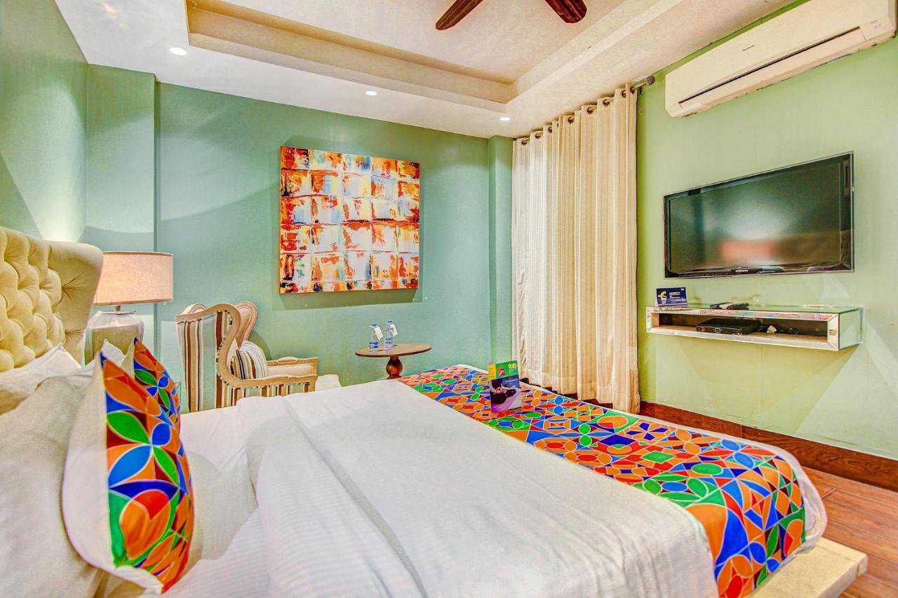 Fabhotel Cotts Villa Vasant Kunj New Delhi Exterior photo